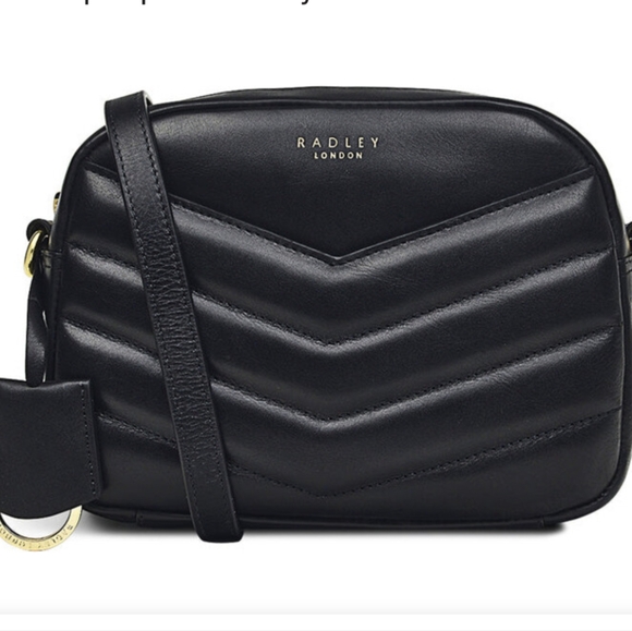 Radley London Black Crossbody Bag